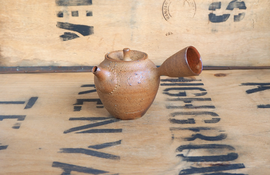 Woodfired Kyusu (3) by Linda Unsworth