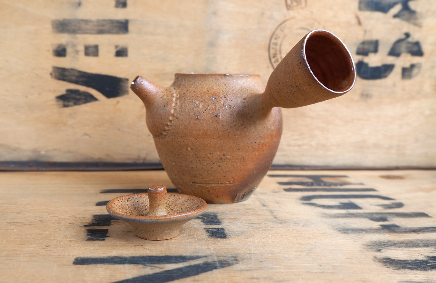 Woodfired Kyusu (3) by Linda Unsworth