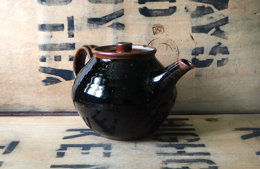 Tenmoku Teapot by The Leach Pottery