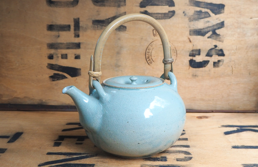 Celadon Teapot by Jacob Bodilly