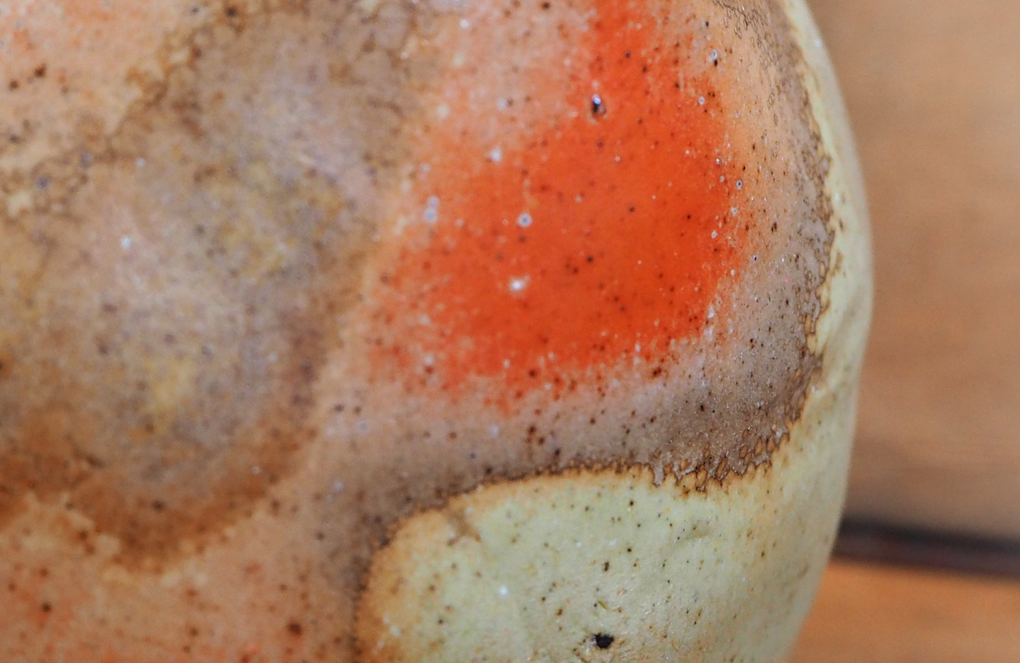 Woodfired Porcelain Teapot by John Mackenzie