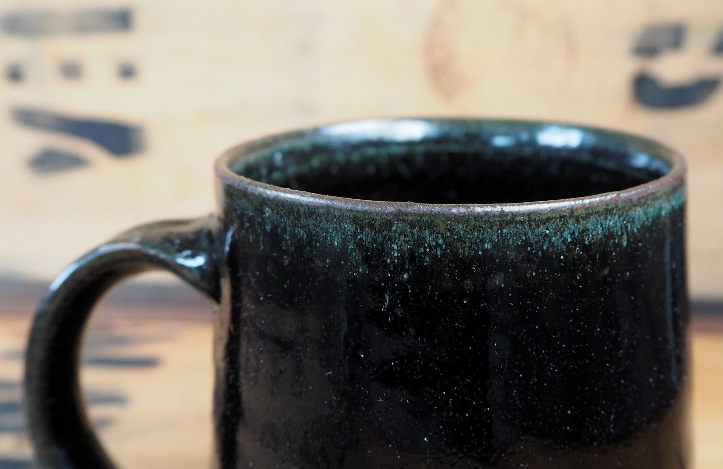 Tenmoku Mug by Charlie Collier