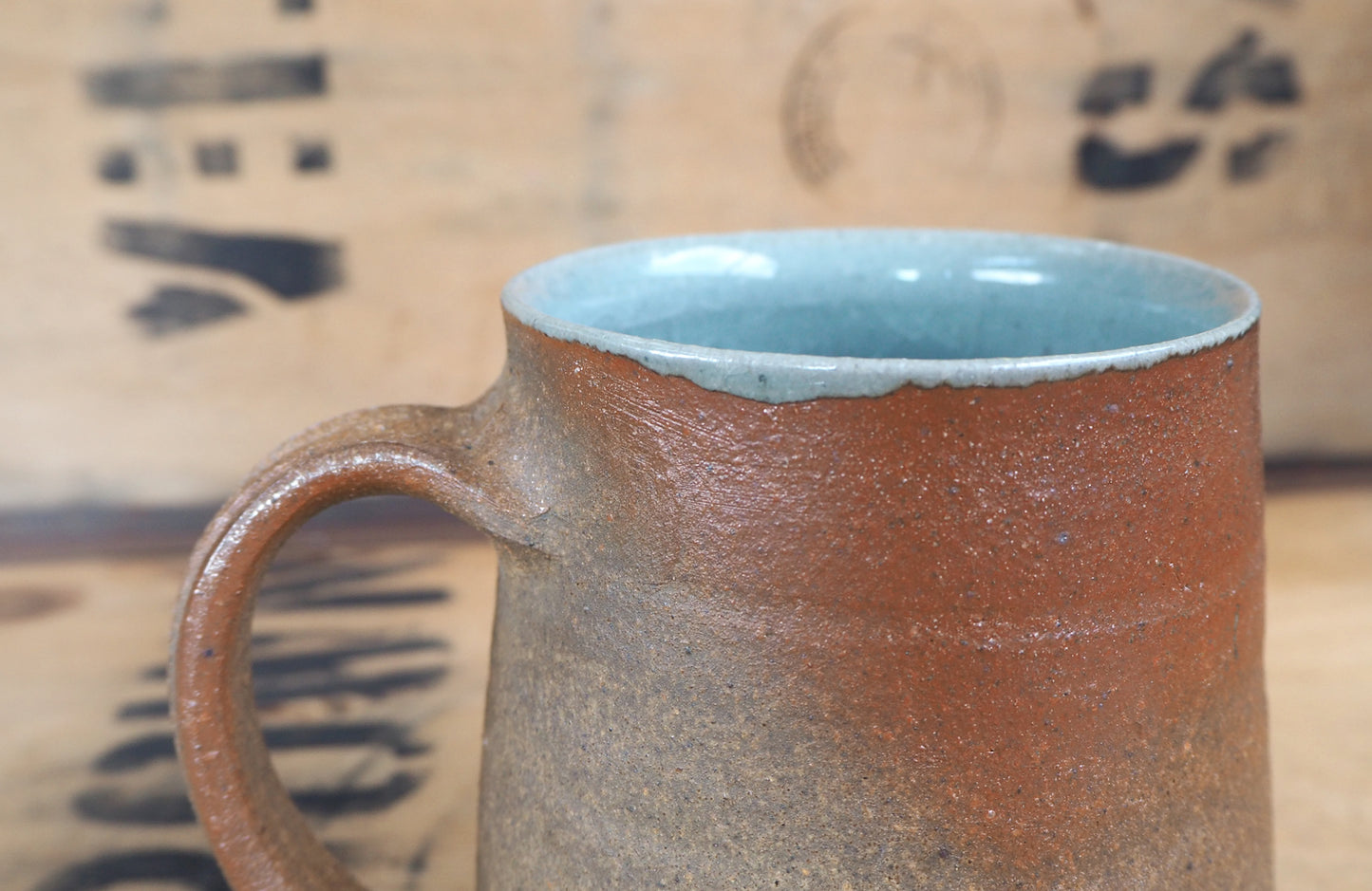 Wood Fired Mug by Charlie Collier