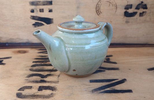 Willow Ash Teapot by Charlie Collier