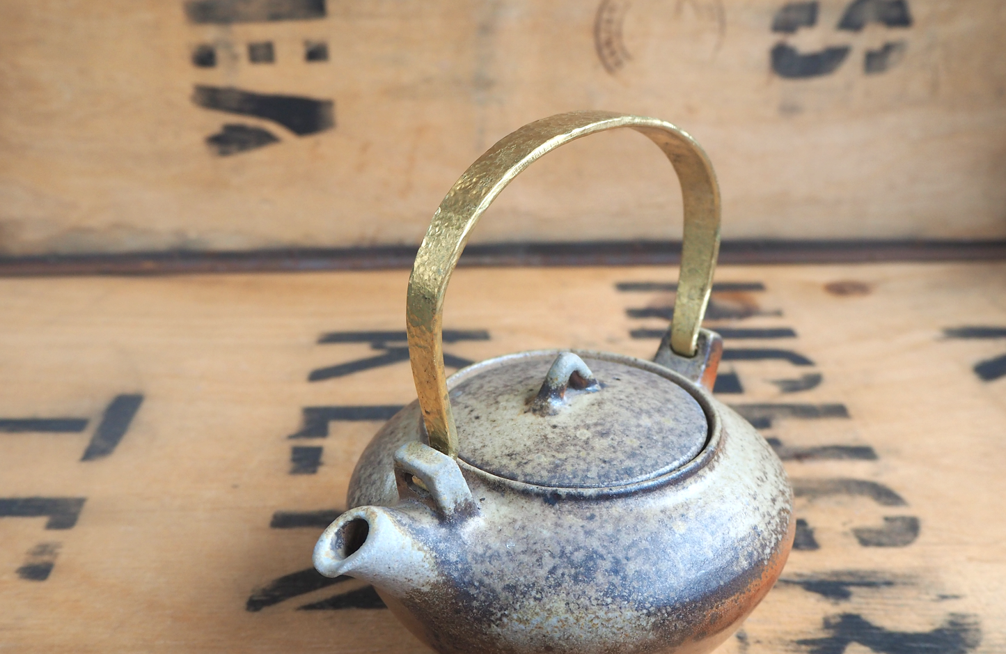 Woodfired Unglazed Teapot by Popalini & Jezando