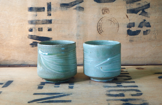 Ash Yunomi by The Leach Pottery