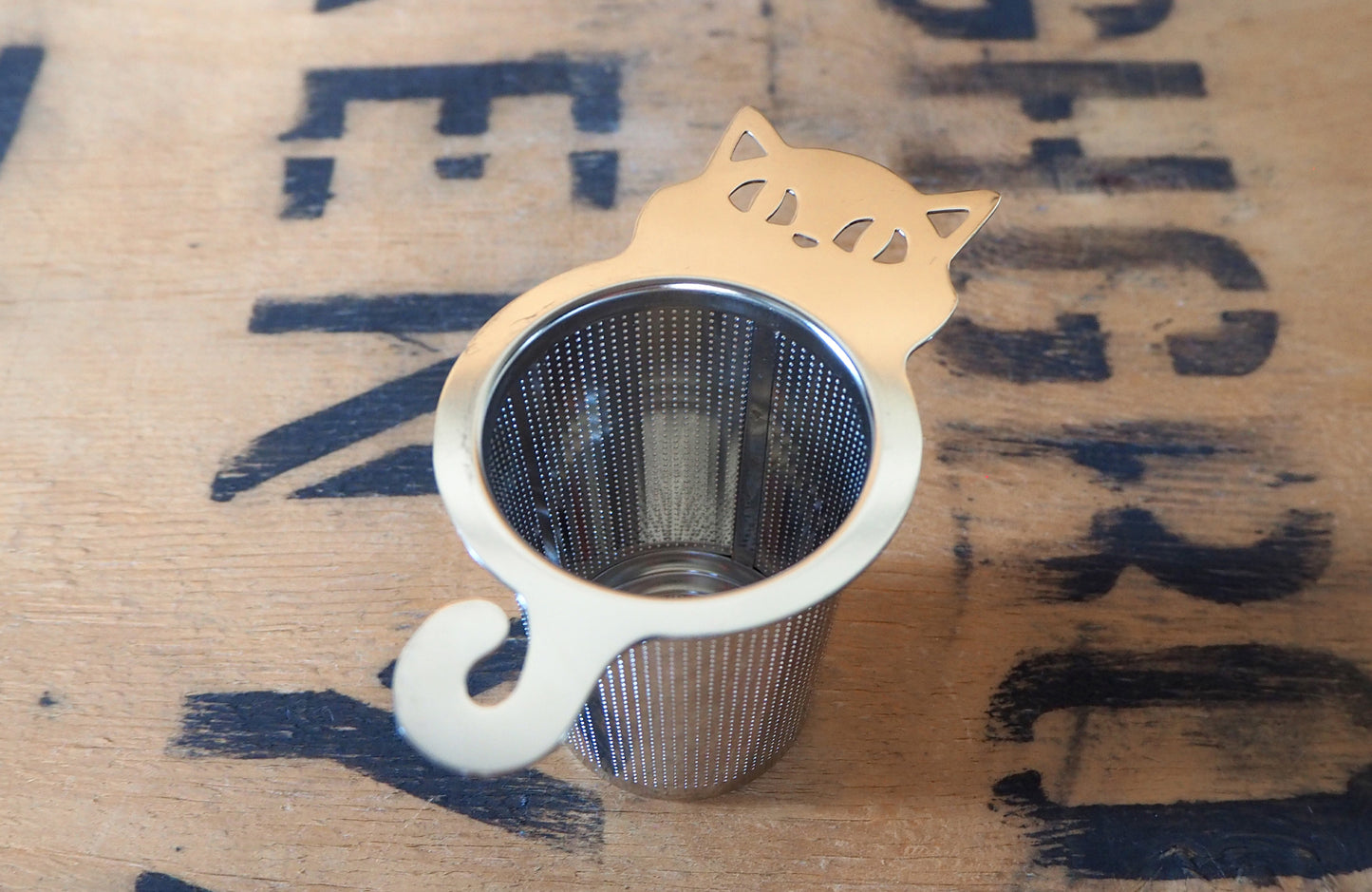 Zen Cat Tea Strainer