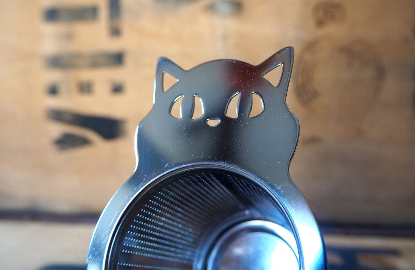 Zen Cat Tea Strainer