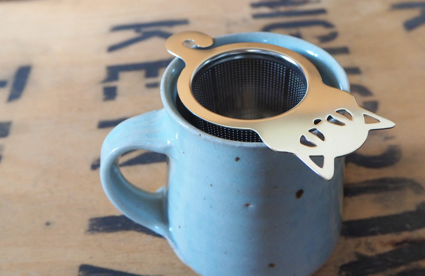 Zen Cat Tea Strainer