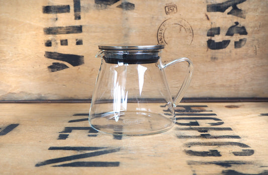 FORLIFE ‘fuji’ Glass Teapot