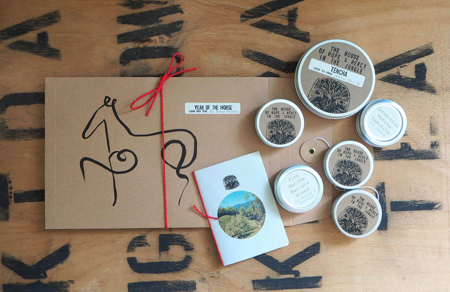 Year of the Horse ~ Lunar New Year Matcha Tasting Selection