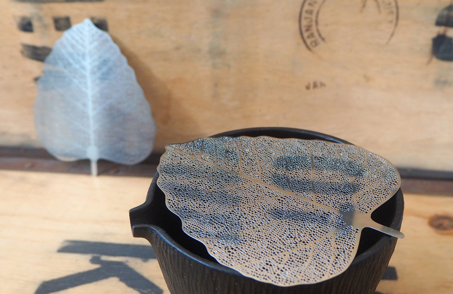 Bodhi Leaf Tea Strainer