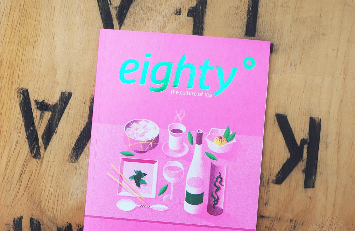 Eightyº ~ The Culture of Tea