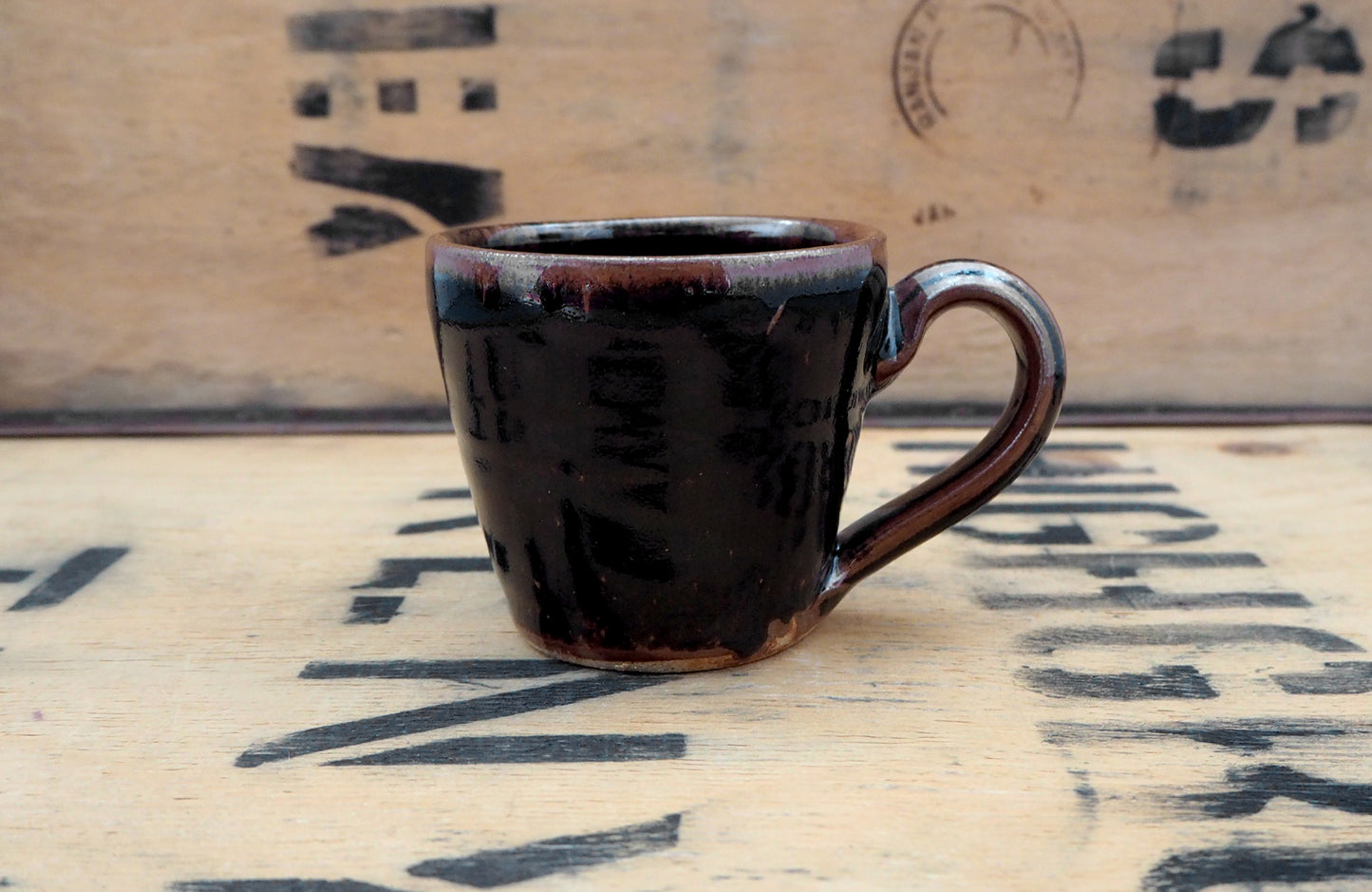 Tenmoku Mug by Jack Welbourne