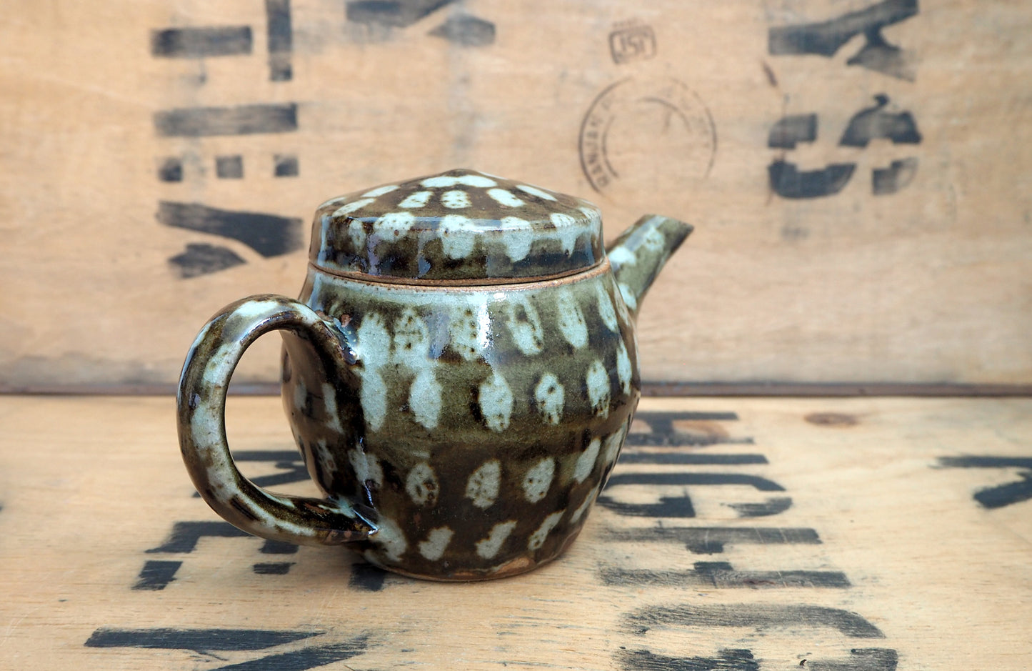 Spotted Teapot (1-2 cup) by Jack Welbourne