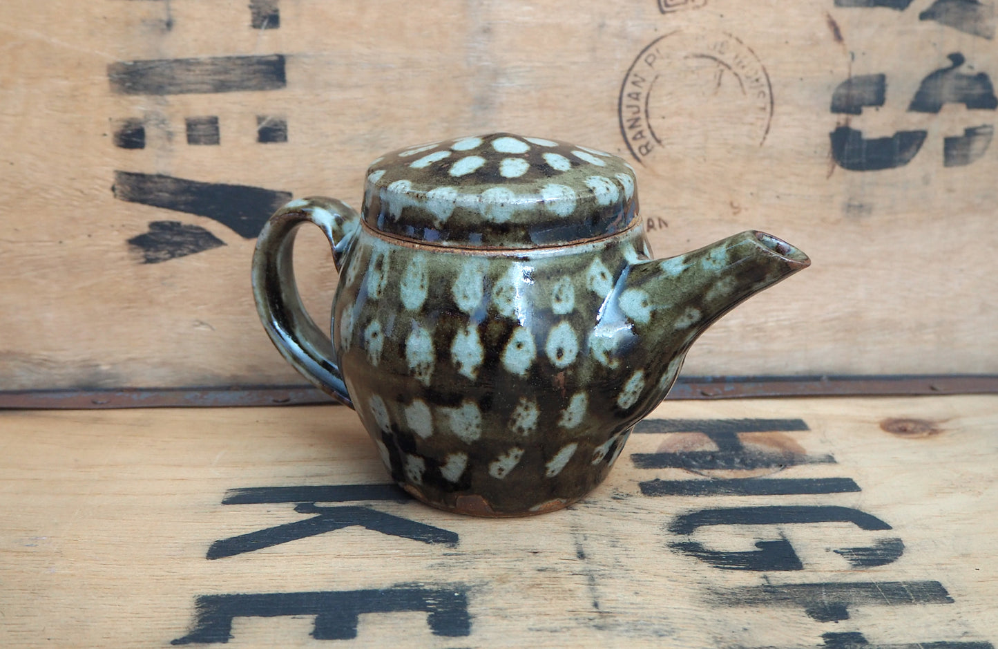 Spotted Teapot (1-2 cup) by Jack Welbourne
