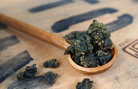 Milk Oolong (Acacia Roast) Jin Xuan