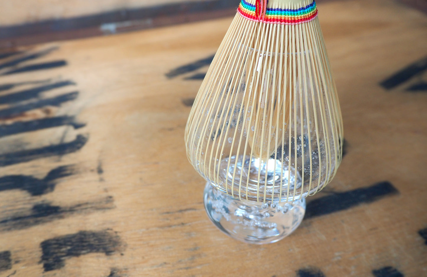 Misao Matcha Whisk Holder by Shigehiko Kawakita