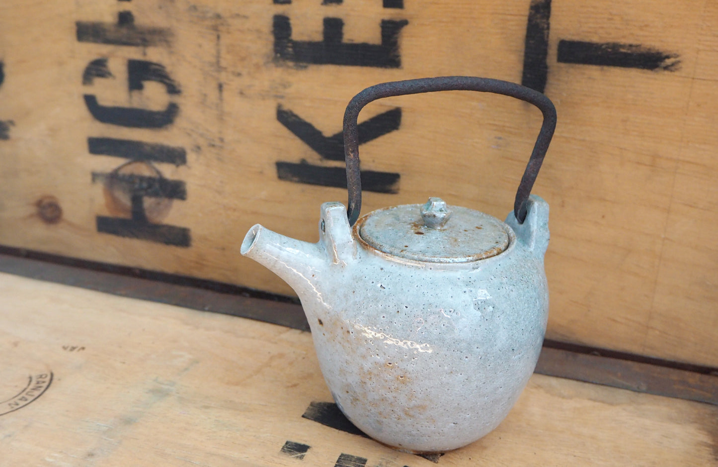 Shino Teapot by Popalini & Jezando
