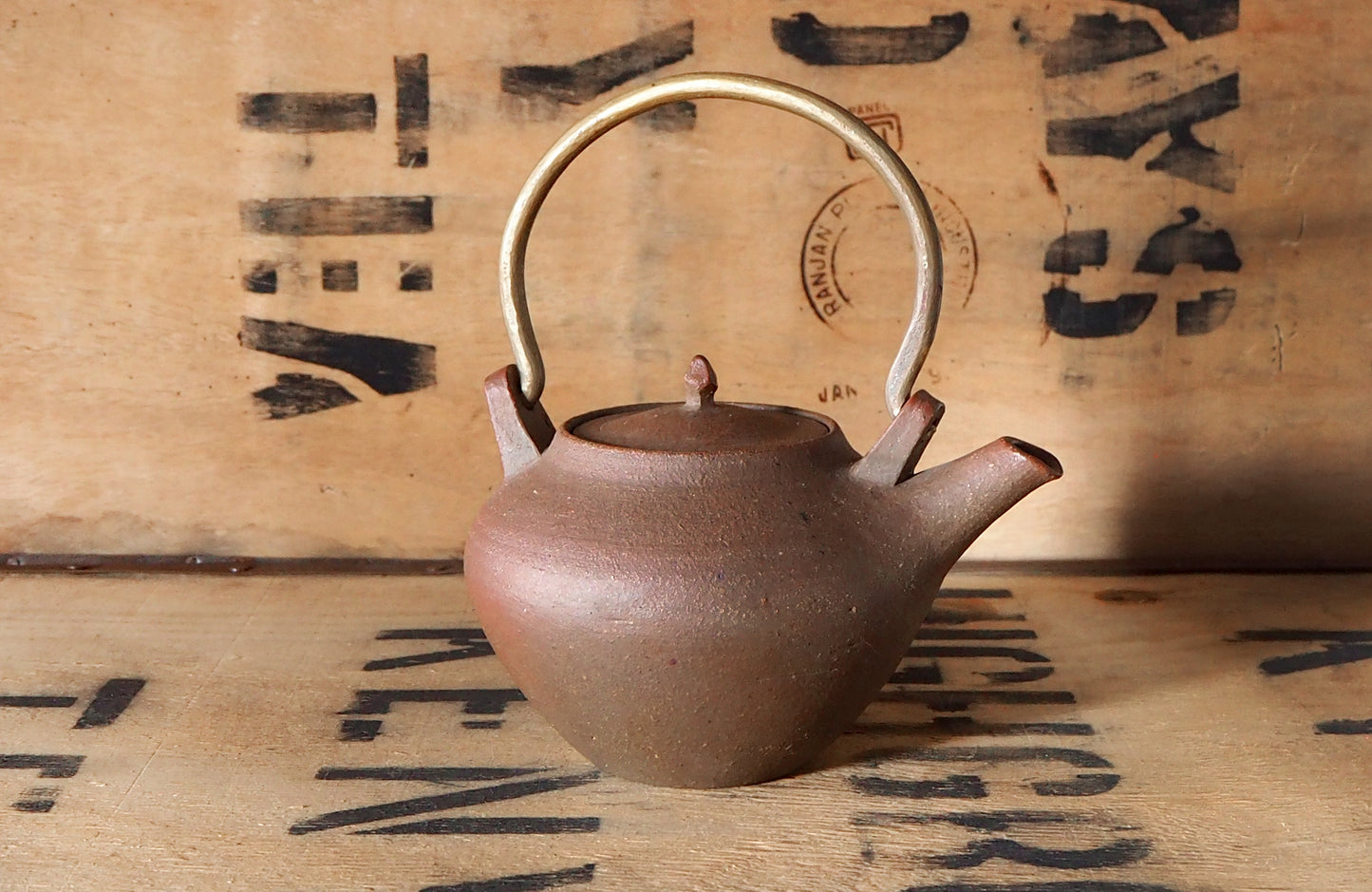 Unglazed Teapot (2) by Popalini & Jezando