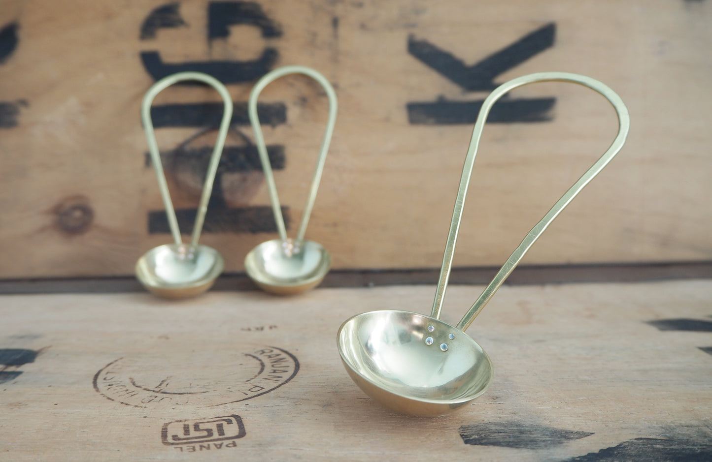 Caddy Spoon by Raz | Maker