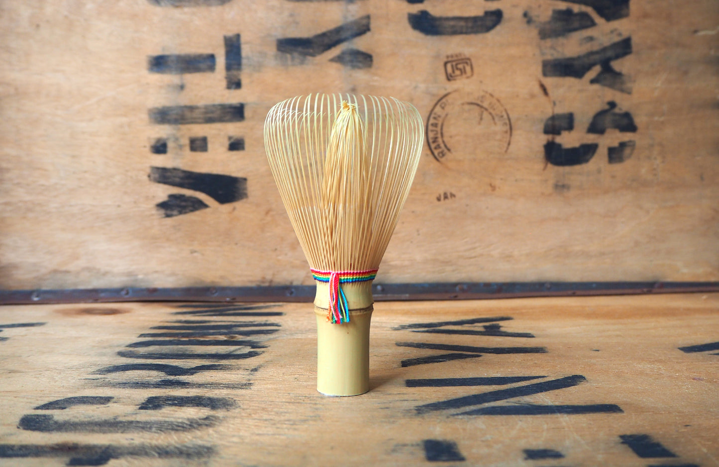 Rainbow Takayama Chasen, Matcha Whisk by Suikaen | Yasaburo Tanimura