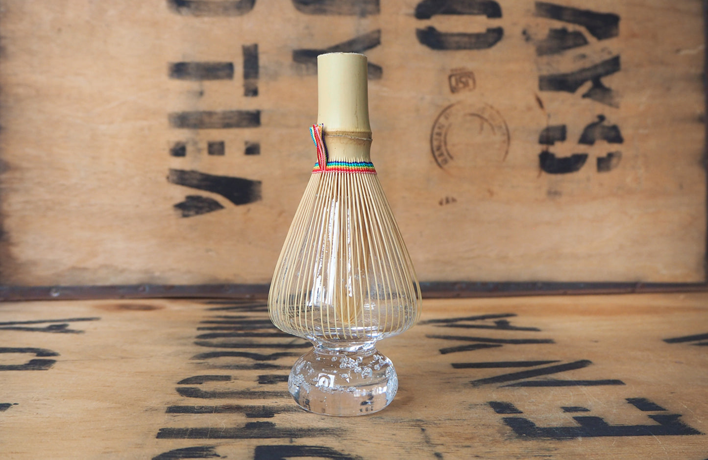 Rainbow Takayama Chasen, Matcha Whisk by Suikaen | Yasaburo Tanimura