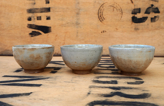 Shino Tea Bowl (1) by Popalini & Jezando