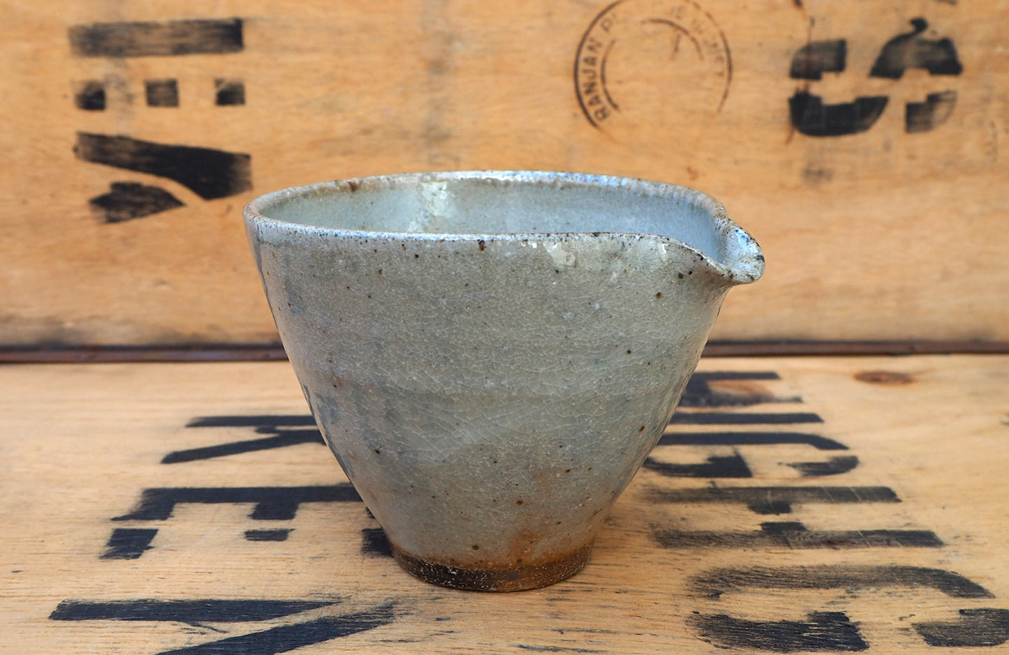 Shino Jug (1) by Popalini & Jezando