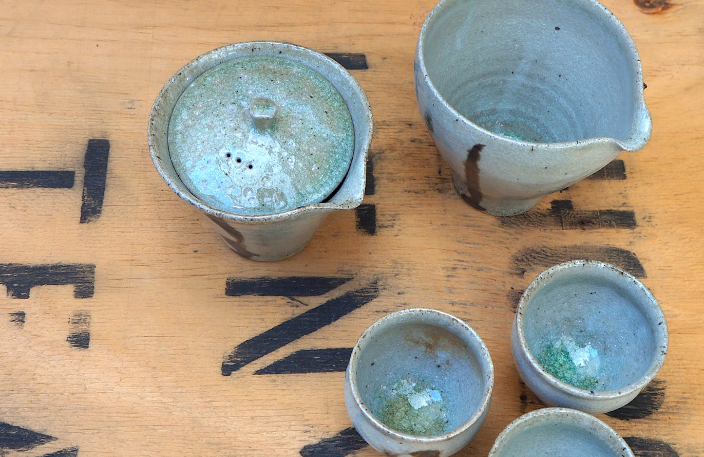 Shino Jug (2) by Popalini & Jezando
