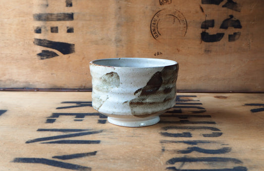 Ash Glaze Tea Bowl (5) by Nicola Gillis