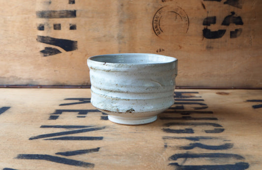 Ash Glaze Tea Bowl (3) by Nicola Gillis