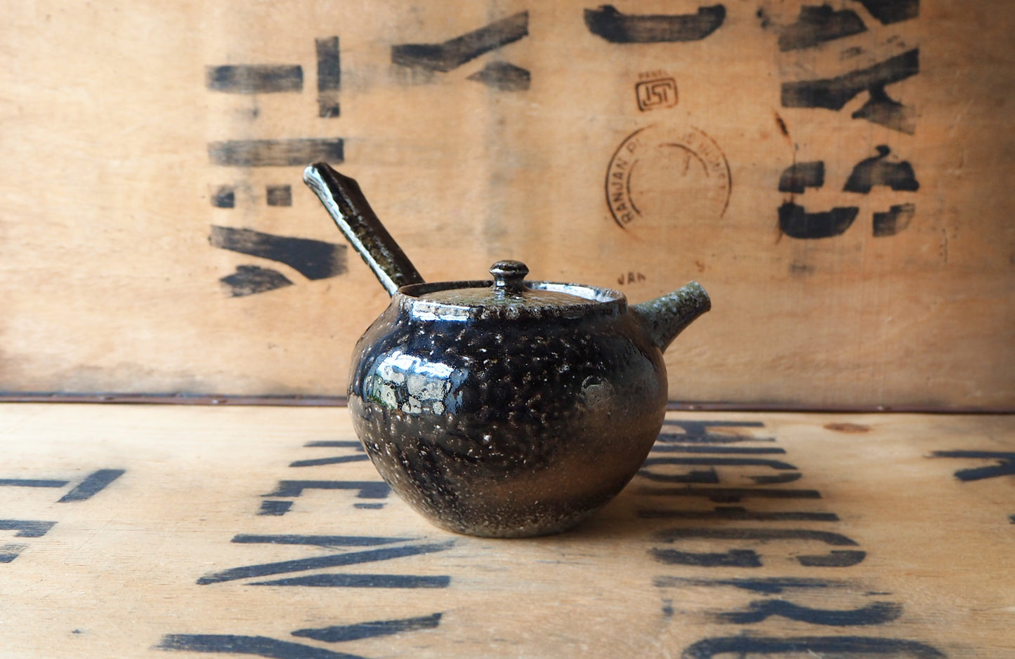 Soda Fired Kyūsu by Popalini & Jezando