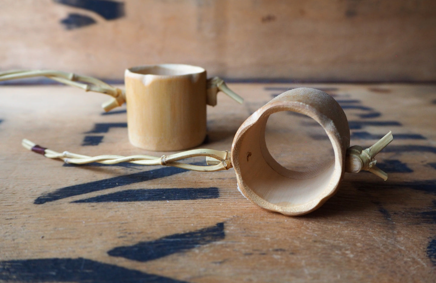 Bamboo Tea Strainer