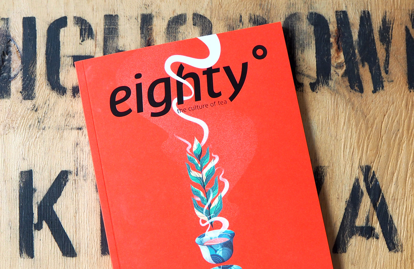 Eightyº ~ The Culture of Tea