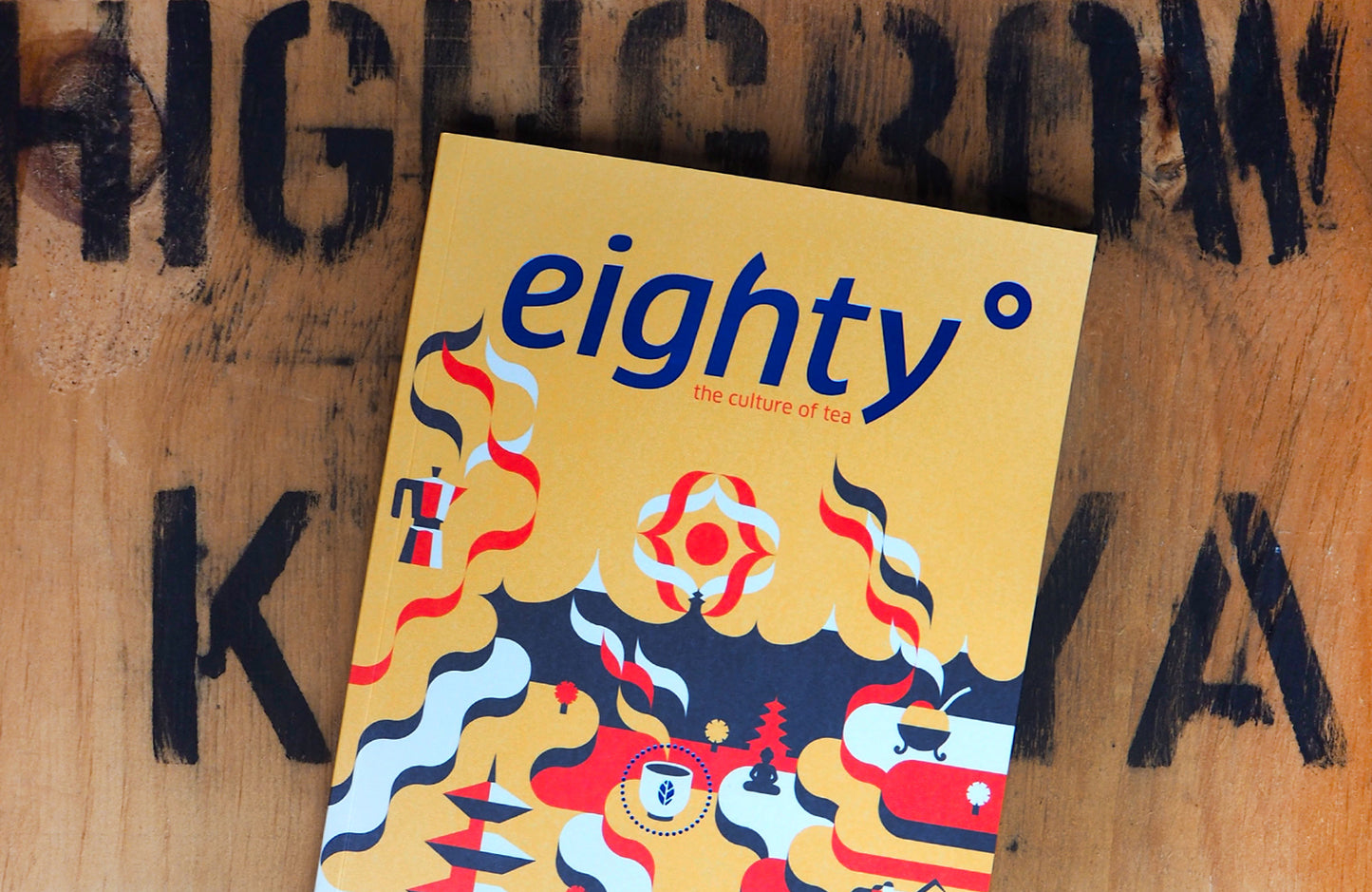 Eightyº ~ The Culture of Tea