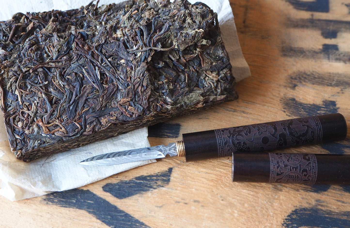 Puerh Knife