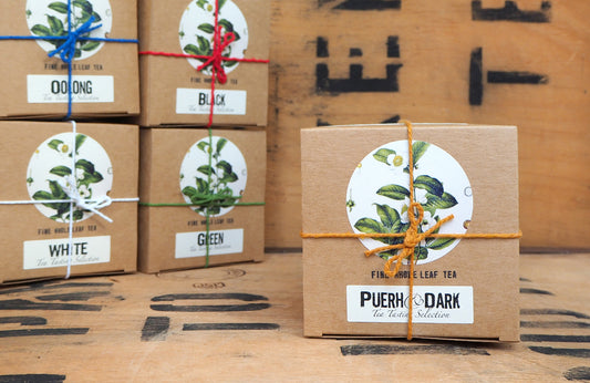 Puerh & Dark Tea Tasting Selection