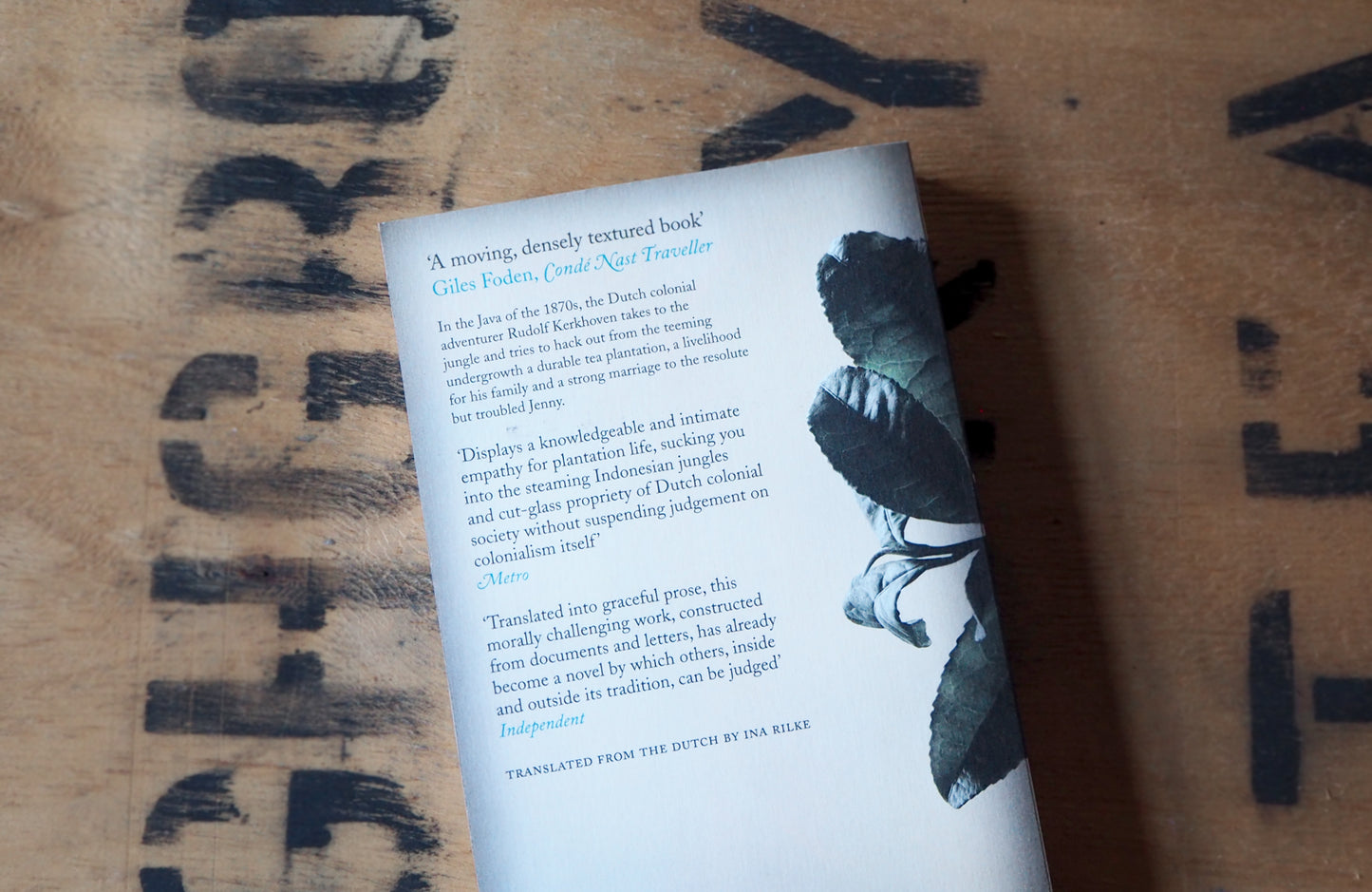 The Tea Lords : a novel of Java by Hella S Haasse